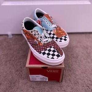 Vans Women's Multicolor Patchwork Sneakers
